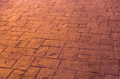Decorative Concrete Repair in Edmond, OK