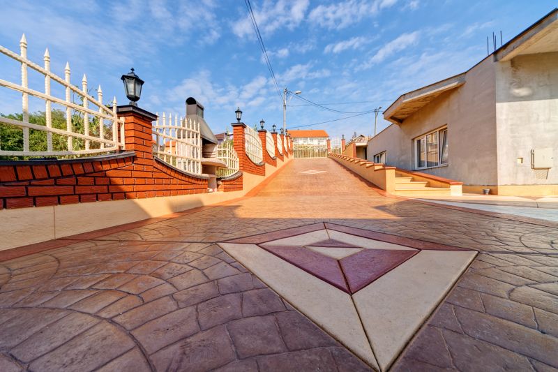 Decorative Concrete Repair in Arlington, VA