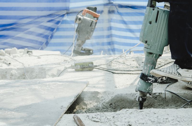 Spalling Concrete Repair