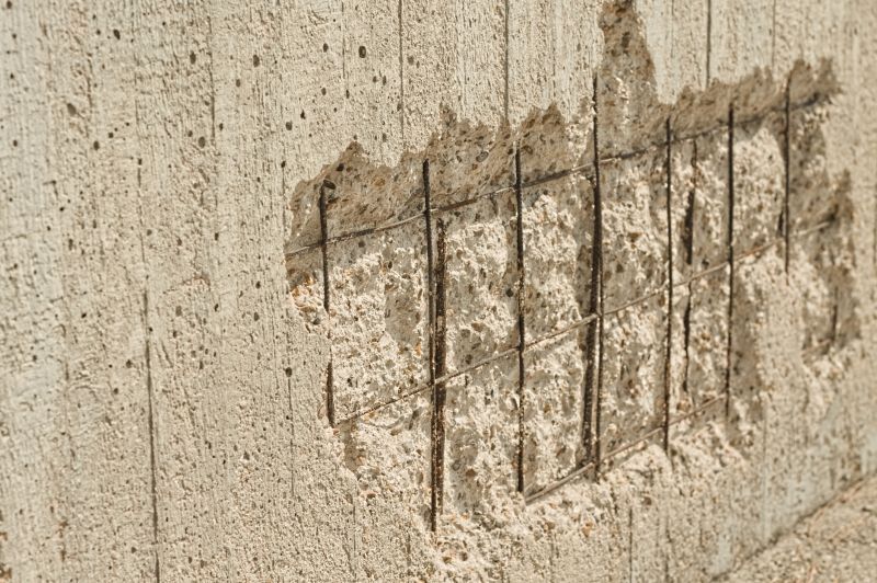 spalling concrete repair