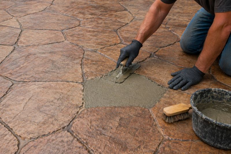 Decorative Concrete Repair in York, PA