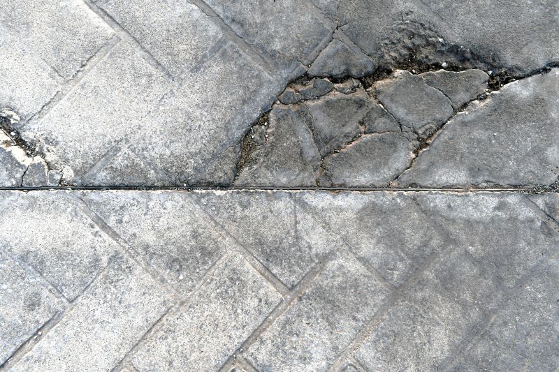 Decorative Concrete Repair in Mooresville, NC