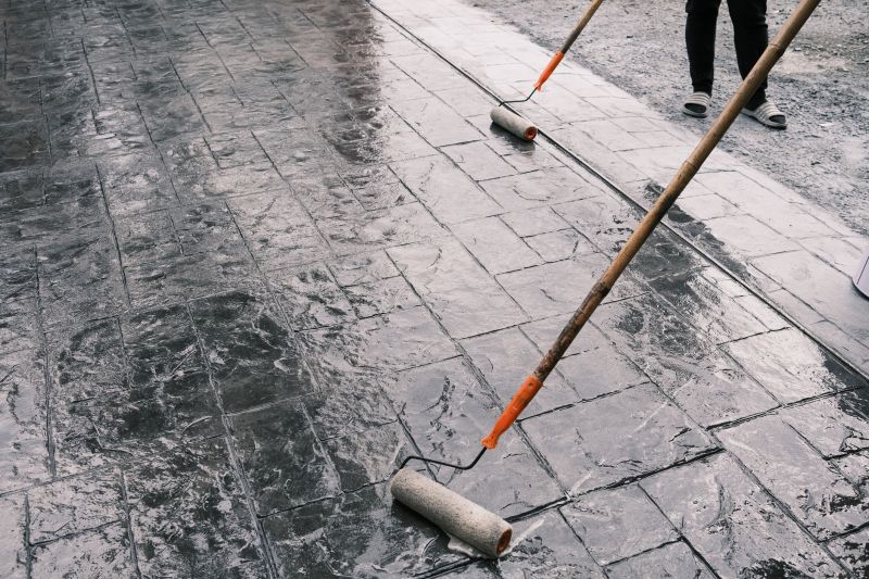 Decorative Concrete Repair in Franklin, TN
