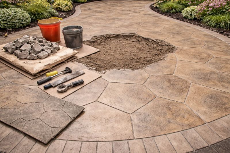 Decorative Concrete Repair in Essex County, NJ