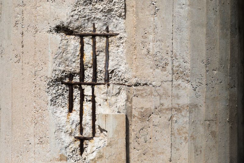 spalling concrete repair