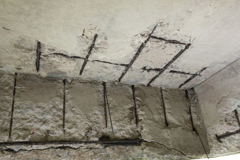 spalling concrete repair